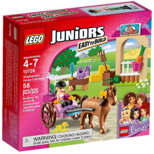 LEGO 10726 Stephanie's Paardenkar Bouwset (58 Stukken)