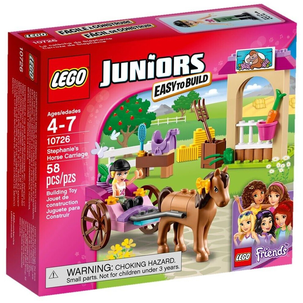 LEGO Juniors Stephanie's Horse Carriage 10726