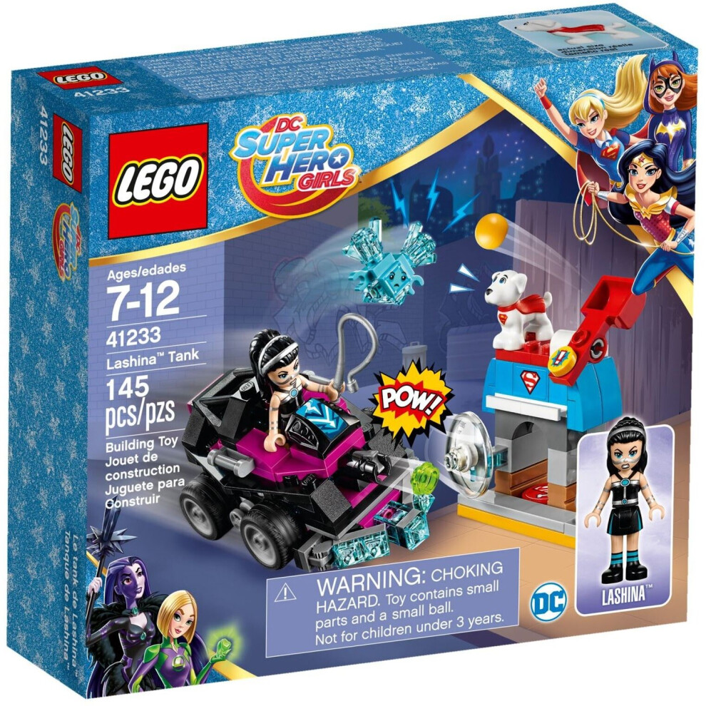 LEGO DC Super Hero Girls Lashina Tank 41233 (Damaged Box)