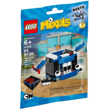 LEGO Mixels BUSTO 41555 - Bájos MCPD törzs Mixel, Bezárja a börtöncellát, Gyűjthető karakter