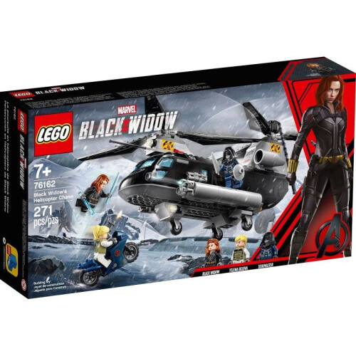 LEGO LEGO Marvel Super Heroes Black Widow's Helicopter Chase 76162
