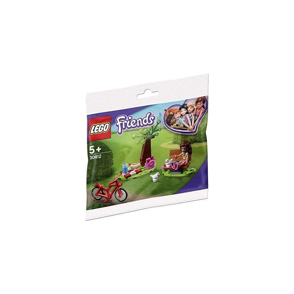 LEGO Friends Park Picnic Polybag Set 30412 (Bagged)