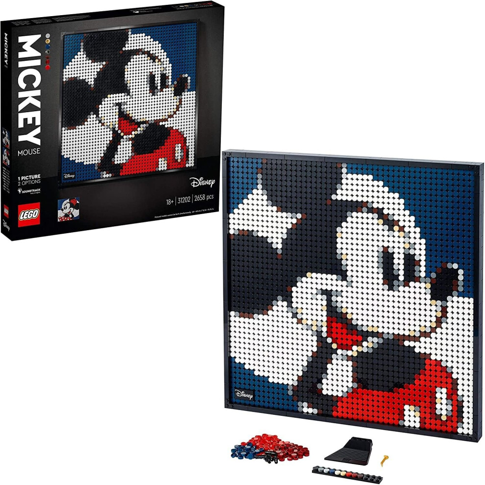 LEGO Art Disney's Mickey Mouse 31202