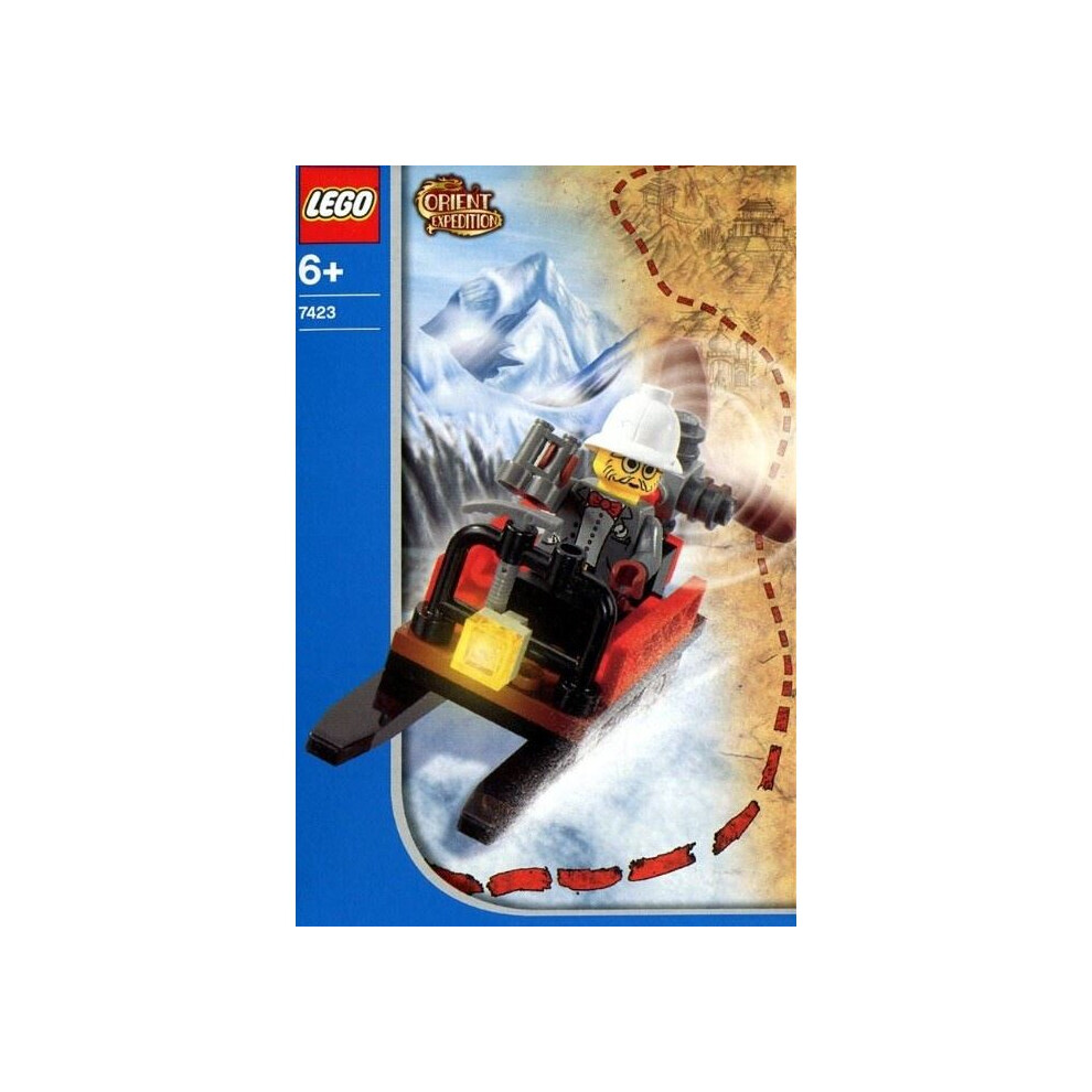 LEGO Orient Expedition Mountain Sleigh 7423