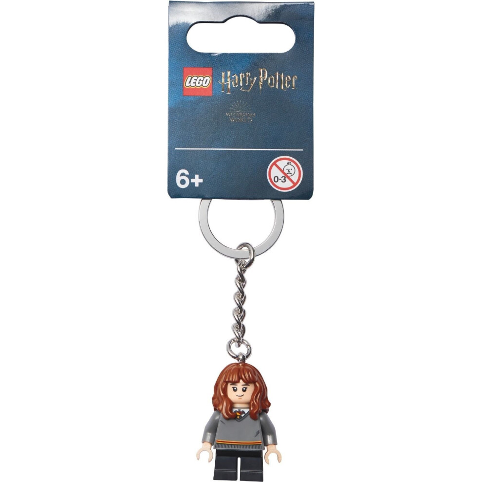 LEGO Harry Potter Hermione Granger Minifigure Keyring 854115