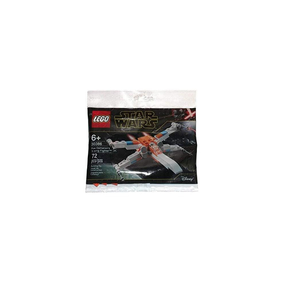 Lego Star Wars Poe Damerons X-Wing Fighter Polybag Set 30386 (Bagged)