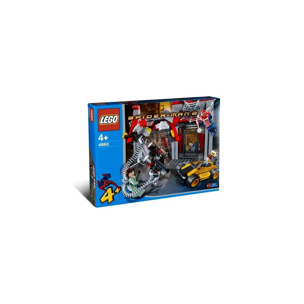 LEGO Super Heroes Spiderman Cafe Attack 4860