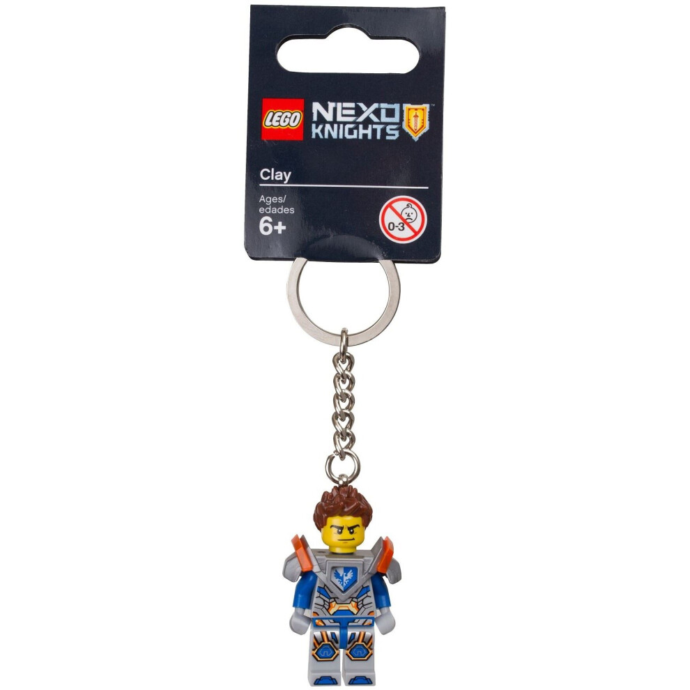 LEGO Nexo Knights Clay Keyring 853686