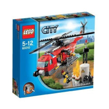 LEGO City Fire Helicopter Set 60010