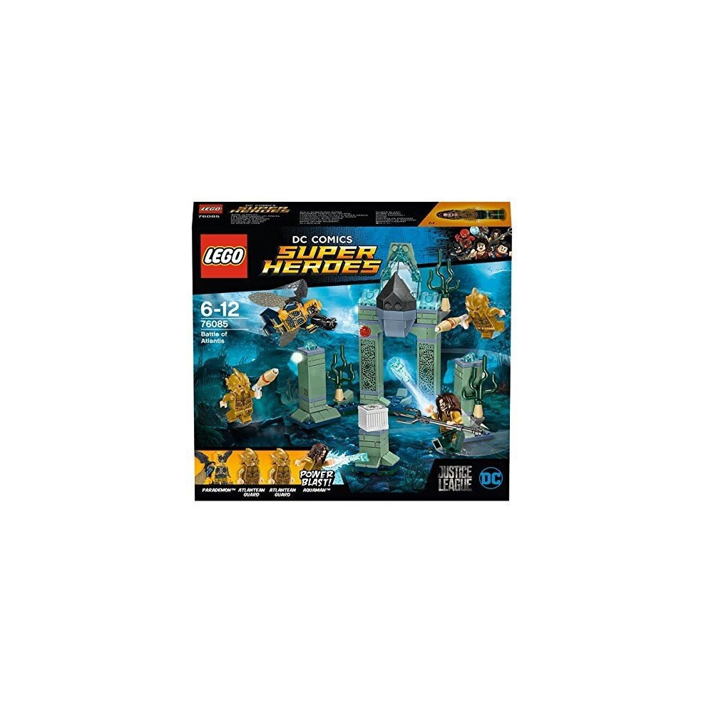 LEGO Aquaman Battle of Atlantis set 76085 Parademon Atlantean Guard Genuine - Image 4