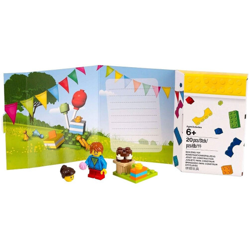 LEGO LEGO Birthday Greeting Card 5004931