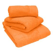 Chatsworth Tangerine Egyptian Cotton Bath Sheet