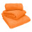 Chatsworth Tangerine Egyptian Cotton Bath Sheet 1