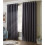 Alan Symonds Blackout Curtains Eyelet Ring Top, Polyester, Silver, 66 x 90 1