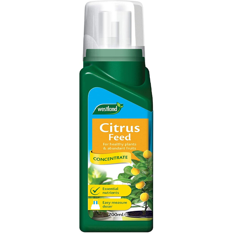 Westland Citrus Tree Feed Concentrate, 200 ml