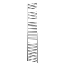 Extra High Heat Output Chrome Central Heating Towel Rail 400 x 1800mm Flat Bathroom Radiator Heater