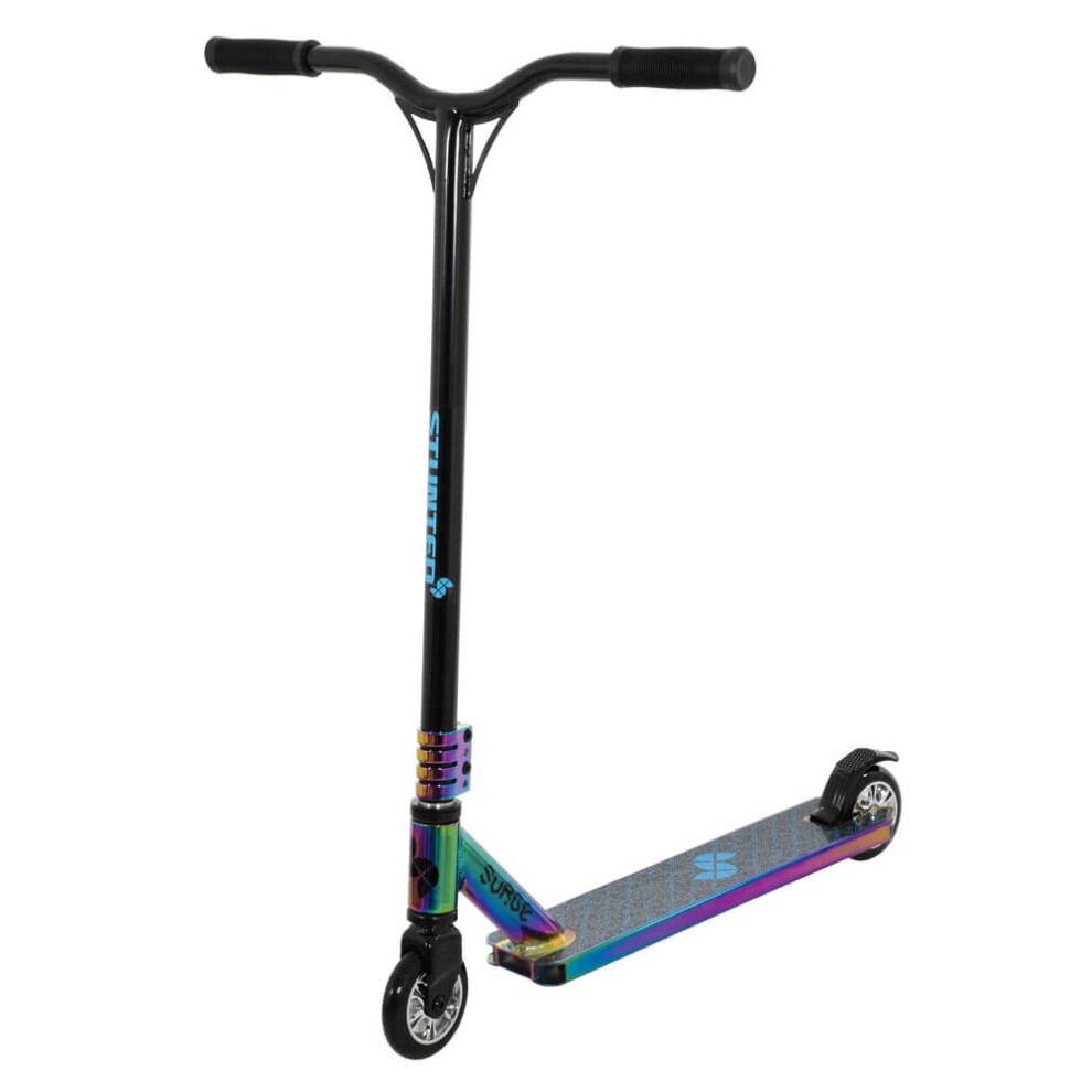 Stunted Surge Neochrome Stunt Scooter