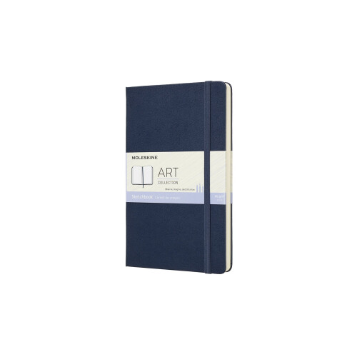 Moleskine Large Sketchbook Sapphire Blue