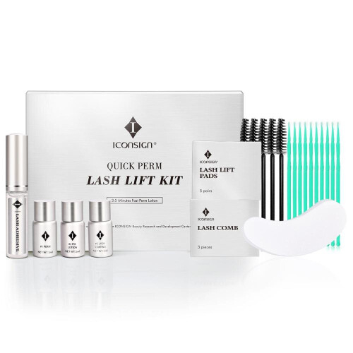 (Type) Lash Lift Kit, Eyelash Perming Set 1
