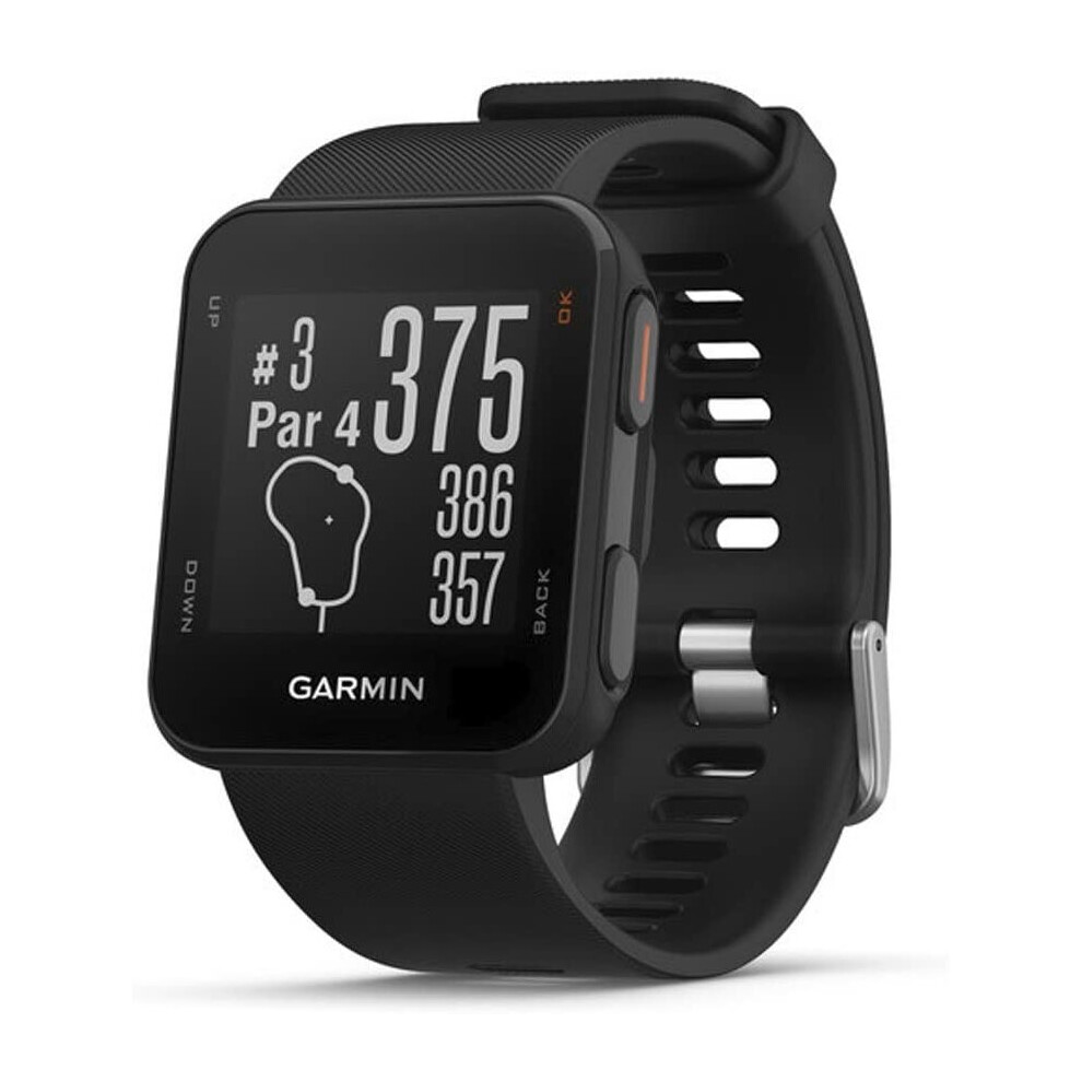 Garmin Approach S10 Lightweight GPS Golf Watch, Black