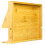 Bamboo Clip-On Bedside Shelf Ergonomic Space Saver Frame Side Table M&W 6