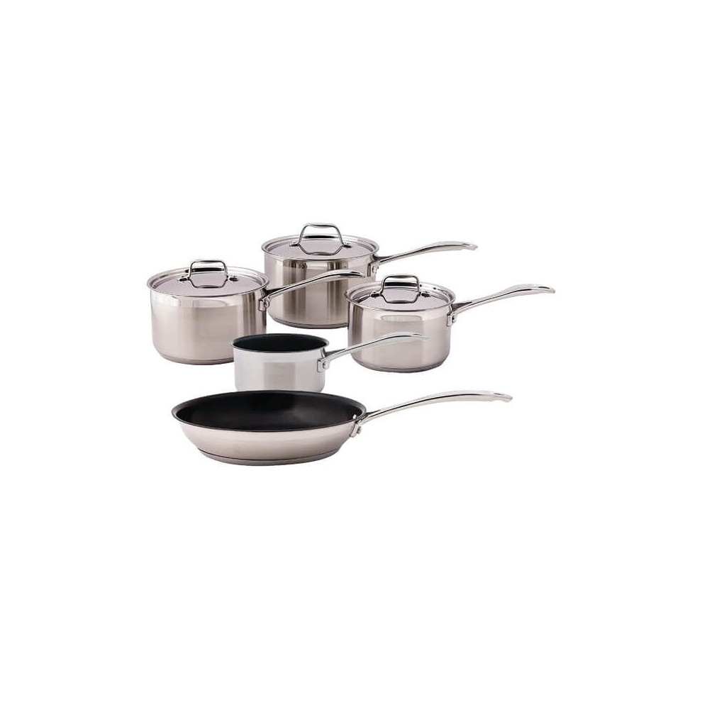 Stoven Professional Induction Stainless Steel 5 Piece Cookware Set