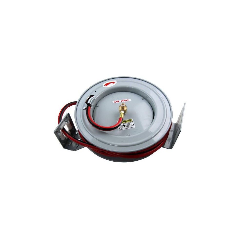 US PRO 10MM X 15 Meters Auto Retractable Air Hose Reel 8164