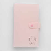 (Pink) 240 Pockets Photocard Binder Album Lomo Cards