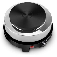 Elektrický sporák s horúcou doskou, prenosný 500W elektrický mini sporák