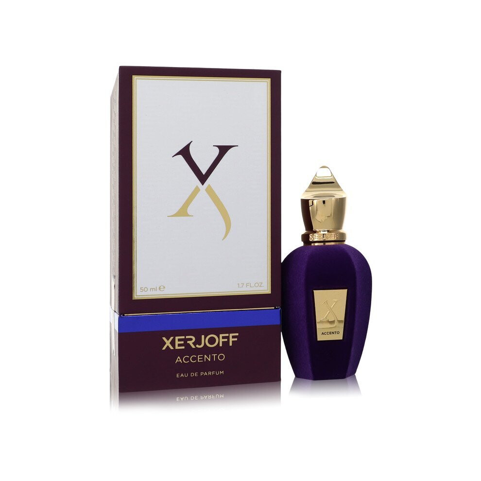 Xerjoff Unisex Accento By Eau De Parfum Spray (Unisex) 1.7 Oz