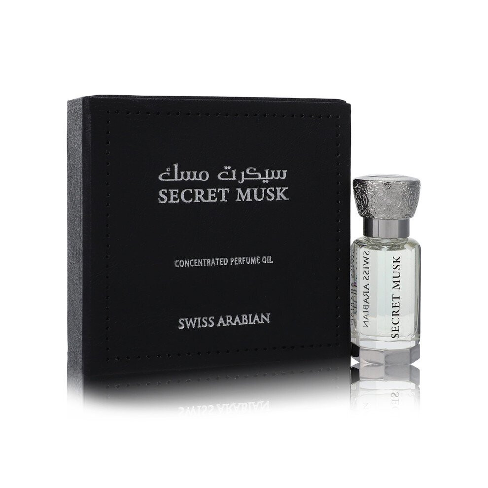 Swiss Arabian Secret Musk By Concentrated Perfume Oil (Unisex) .40 Oz