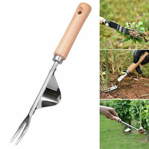 Garden Hand Weeder Weed Dandelion Remover Puller Farmland Manual Digging Tool