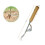 Garden Weeding Tool Stainless Steel Hand Weeder Tool Weed Remover Grass Puller Fork Trimmer Prying Tool 2