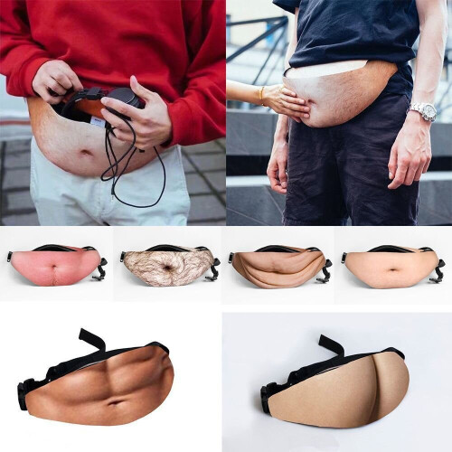 Dad bod waist bag best sale