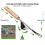 Garden Weeding Tool Stainless Steel Hand Weeder Tool Weed Remover Grass Puller Fork Trimmer Prying Tool 3
