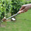 Garden Weeding Tool Stainless Steel Hand Weeder Tool Weed Remover Grass Puller Fork Trimmer Prying Tool 9
