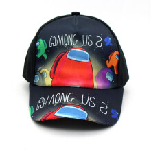 (Style2) Among Us Baseball Cap Kids Adjustable Snapback Hat