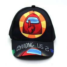 (Style1) Among Us Baseball Cap Kids Adjustable Snapback Hat