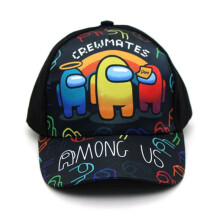 (Style3) Among Us Baseball Cap Kids Adjustable Snapback Hat