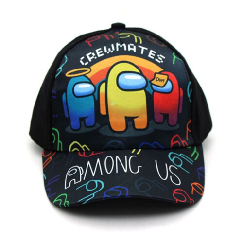 (Style3) Among Us Baseball Cap Kids Adjustable Snapback Hat