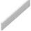 65mm uPVC Architrave - Plastic Skirting Board - 1m Length 1