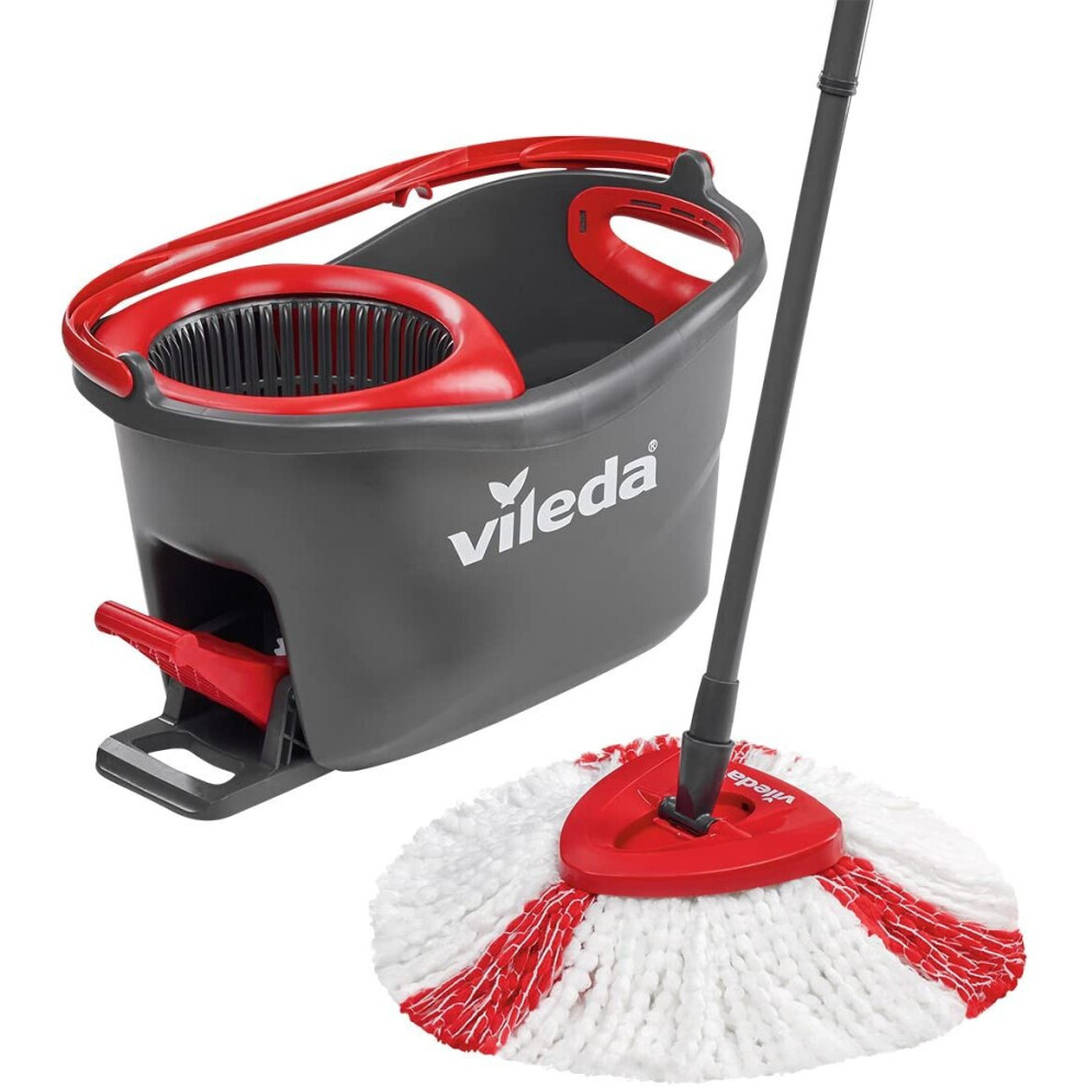 Vileda Turbo Microfibre Mop and Bucket Set