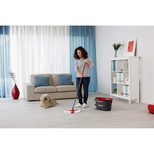 Vileda Vileda Turbo Microfibre Mop and Bucket Set 1