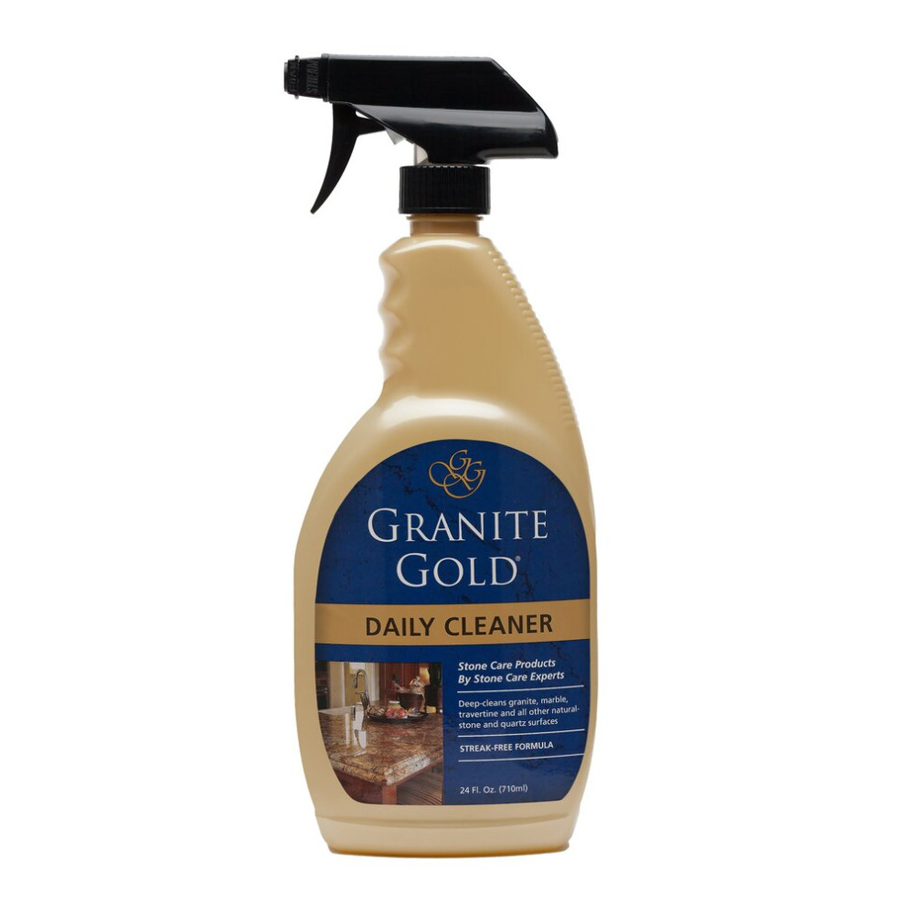 Granite Gold Daily Cleaner Spray 710ml Granite Worktop Cleaner