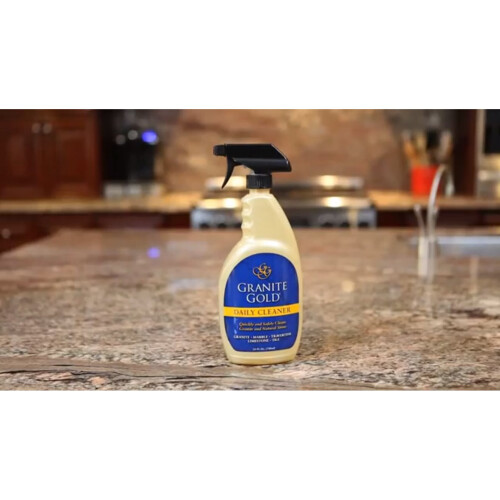 Granite Gold Daily Cleaner Spray 710ml Granite Worktop Cleaner 2