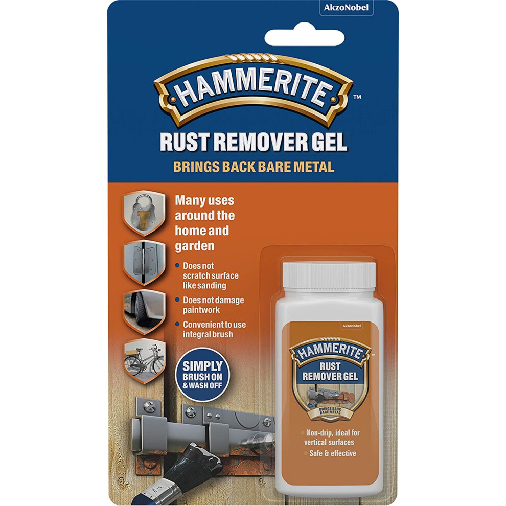 Hammerite 5092868 100ml Rust Remover Gel Blister