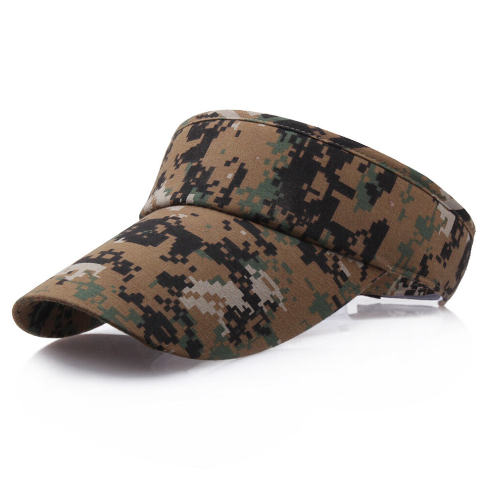Men's Multicoloured (Desert Camo) Unisex Camo Cap Adjustable Baseball Empty Top Hat
