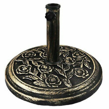 Cast Iron Effect Parasol Base Umbrella Stand Weights Garden Heavy Duty G-0231