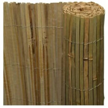 (1m x 4m) Abaseen Natural Bamboo Slat Garden Fence Covering