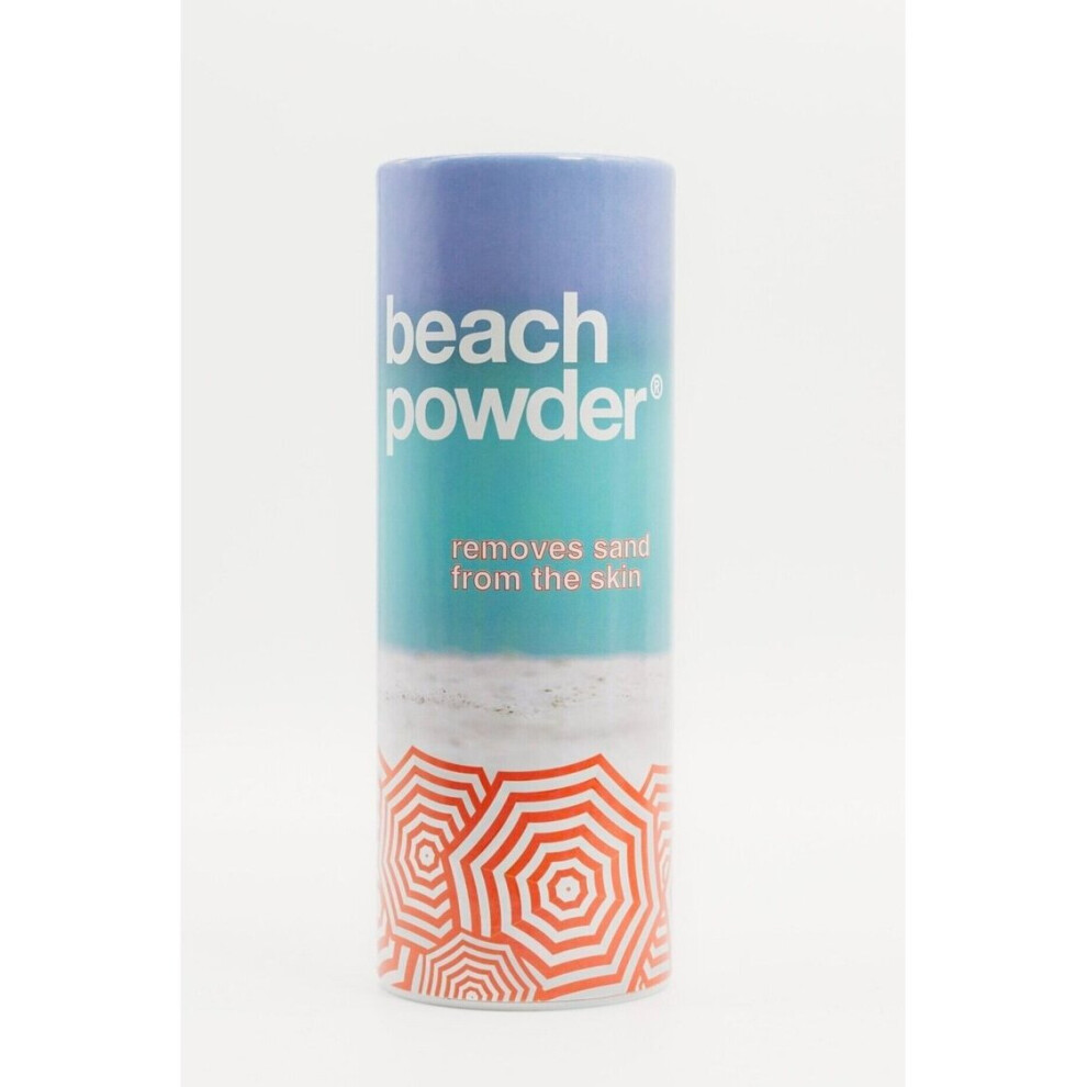 Beach Powder - removes sand from the skin